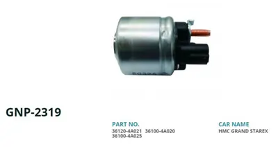 GENON GNP-2319 Mars Otomatıgı 12v Hyundaı H1 Y.M. - Kıa Sorento Y.M. 