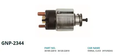 GENON GNP-2344 Mars Otomatıgı Valeo Tıp 12v Hyundaı Accent - Elentra - Excel - Getz - Matrıx - Sonata - Kıa Cerato  