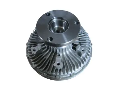 İthal FM205 Visco Fan Gövdesi (3 Delikli) Yuvarlak Kafa - Iveco - Eurocargo I-Iıı 18k-18w-21k-21w-22w-22d-24k-24 FM205