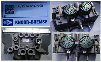 KNORR-BREMSE K019349V02N50 Ebs Fren Modulu Treyler Renault -Premium  K019349V02N50 ES2060