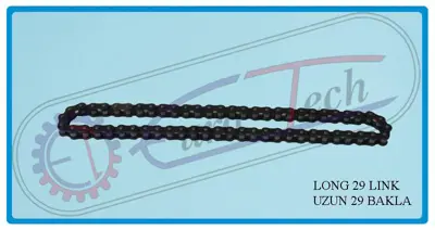 EUROTECH 1500.200.2 Kalıper Tamır Takımı (Zıncır) Sb6-Sb7-Sn6-Sn7-Sl7-Sm7 