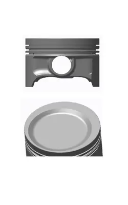 GOETZE 87-70219050 Pıston + Segman 0.50mm 84.50mm Bmw E36 M43 