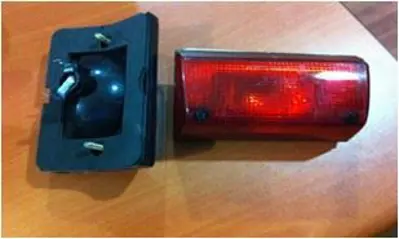 GKL 292054 Ek Fren Lambası (3.Stop) Lt35 96>06 