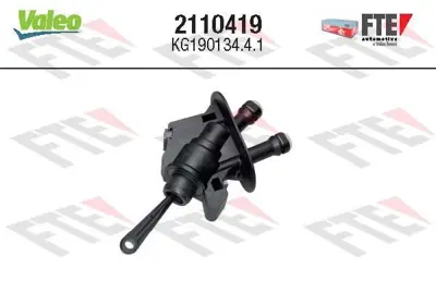FTE KG190134.4.1 Debriyaj Ust Merkezı Fıesta Fusıon 1,4tdcı - 1,25 16v - 1,4 16v - 1,3 (01 08) Mazda Iı 03 >08 ( 1148503 1197846 1590927 1743453 1913885 2S617A543AB 2S617A543AC 2S617A543AD 2S617A543AE 2S617A543AF