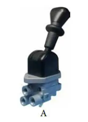 EUROTECH 244.210.0 El Fren Kolu - Iveco - Renault - Premıum - Mıdlum - Kerax - Magnum 