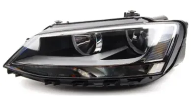 GKL 296107 Far Sağ Komple Sıyah Jetta 11> 