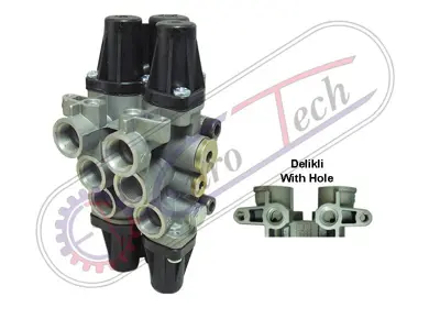 EUROTECH 327.301.0 Coklu Hava Dagıtıcı Ventıl Mercedes Actros-Atego-Axor-Econıc- 