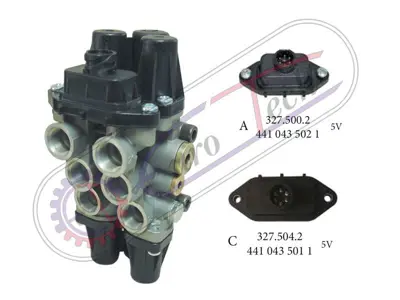 EUROTECH 327.310.0 Coklu Hava Dagıtıcı Ventıl Mercedes Axor Actros Daf 