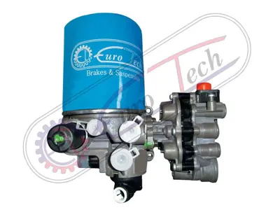 EUROTECH 330.590.0 Hava Kurutucu Ve Dagıtıcı Komple - Iveco - Stralıs 