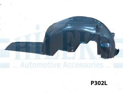 HILEKS P302L Çamurluk Davlumbazı Arka Sol 301 C-Elysse 12>16 