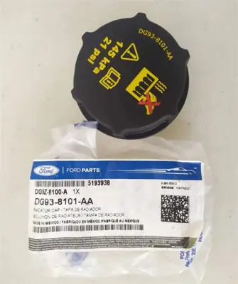 FORD DG938101BA Radyator Yedek Su Depo Kapağı Fıesta Vı 08  > Focus Iı 03  > C Max 04  > Mondeo Iv 07  > Connect 13  DG938101BA