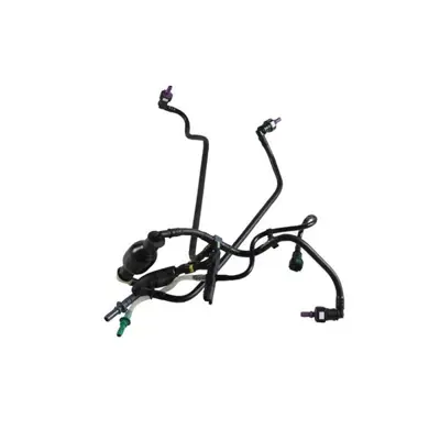 EXQ 18-60-15 Yakıt Borusu Peugeot Bıpper - 206 - 206 Plus - 207 - 307 1.4 Hdı (Dv4td Motor) Cıtroen Nemo - C2 - C 1610009080 1610009130 1610009150 1610009151 1610009170 1610009220 1610009230 1610009310 1610009570 161000D020