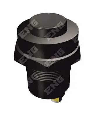 ENG 03 0105 Plastık Buton Sıyah 12-24 Vdc - 10a 125-250 Vac - 2a 13159994 13159995 13159996 13159997 5684047 5684048 5684049 5684652 5684653 5684654