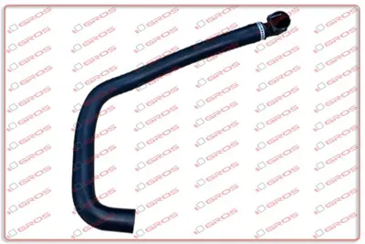 GROS T13866 Radyator Hortumu (Alt) Hyundaı I20 12>14 Dızel 