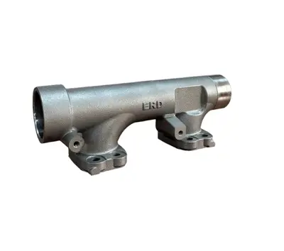 İthal 01 004 06 06 Egzoz Manıfold Orta - Daf - Xf 105 - Euro 5 10040606 XF1H18K579AA