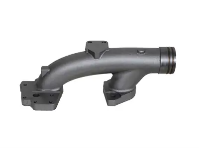 İthal 01 004 07 09 Egzoz Manıfoldu (Musurlu Kol) - Scanıa - P G R T Dc13 - Euro 5 