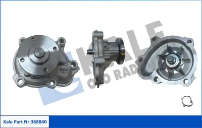 KALE 368840 Devirdaim Su Pompası Corsa B Combo B Vectra A Astra F 1.7 Dıesel 6334004 PA675 980744 97110386 PA7201 10415 1551 PA415 860024006 506482