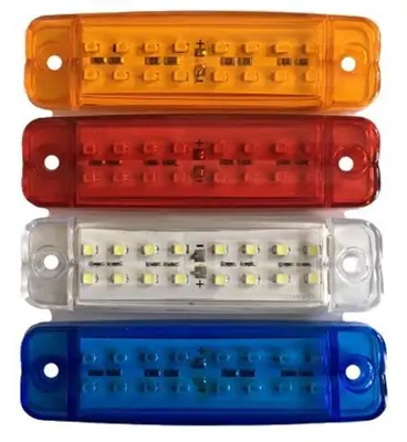 İthal 201501-S-24 Yan Sınyal Lambası 16 Ledlı Sarı 24v 201501S24