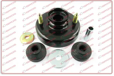 GROS 27220 Amortısor Kule Takozu Arka L R Takım Set Honda Cıvıc 1.4 1.5 1.6 96>01 (2lastık+2pul+1boru+1takoz) 5 27220 32411138419 837047 20927220 501609 10276 V201181 1138419 3592020010 R19156