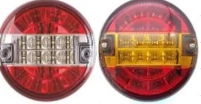 İthal 201618-SKB 24V Stop Lambası Hamburger Tıp Sarı Kırmızı Beyaz 24v 201618SKB24V