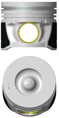 FEDERAL MOGUL 87-71171 STD Pıston+segman 2341027920