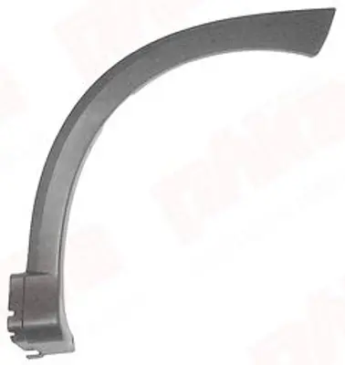 EUROSTAMP 101.08.4807 Dodık Arka Sol Çamurluk Sıyah Corsa 00> 