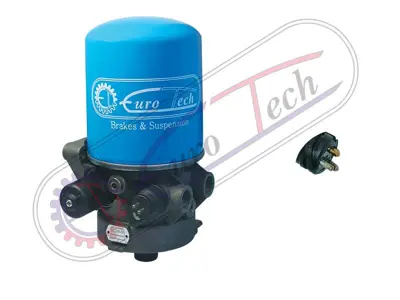EUROTECH 323.516.0 Hava Kurutucu Tahlıye Valfı (Filitresiz) (12,5 Bar) - Iveco - Eurocargo - Eurostar -  