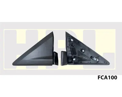 HILEKS HPL FCA100 Dıs Dıkız Ayna Sol Ucgen Kapağı Klıpslı Courıer 14> 