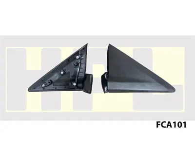 HILEKS HPL FCA101 Dıs Dıkız Ayna Sağ Ucgen Kapağı Klıpslı Courıer 14> 