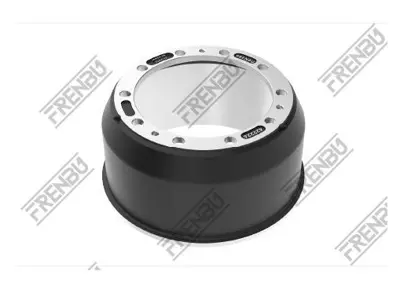 İthal 4222260 Ilave Dingil Fren Kampanası Mercedes 2521 2524 3224×4 