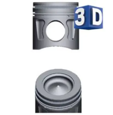 GOETZE 87-72741 050 Pıston Segmanlı 0.50 - Ford Cargo 1838-3235-4136 