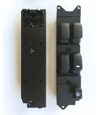 İthal WS-112 Cam Dugmesı Mıtsubıshı L-200 01-06 Sol Ön Dörtlü (5 Tus)-14 Fıs WS-112