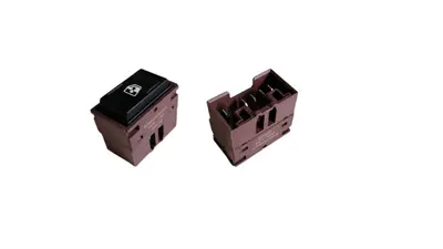 İthal WS-130 Cam Dugmesı Fıat Dogan Slx Sağ Ön Teklı (1 Tus) 5 Fıs WS-130