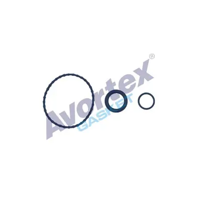 AVORTEX 718 Yağ Soğutucu Conta Takımı  Megane Iı 1.5 Dci (Tırtırlı Manşon Tk 3 Parça) 2133400QAD 6079971045 7701475118 A6079971045