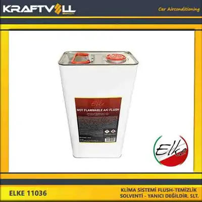 İthal 11036 Klima Sıstemı Flush-Temızlık Solventı - Yanıcı Degıldır. 5lt. 11036