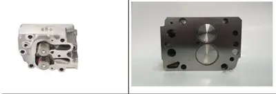 İthal C51031302 Silindir Kapağı (Dolu) Man F90 19.422 D2866 90>96 F2000 19.423 D2866 94> 19.463 D2876 94> 19.464 D28 