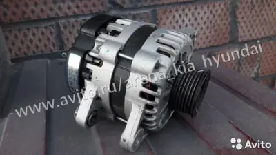 İthal 3730003870 Alternator Kıa Rıo 1,4 Mpı 2016 -> Hyundaı I30 1,4 Benzınlı 2016 -> 113937 AMDEL239 BN361004A010 K56P18400A TM000A24001
