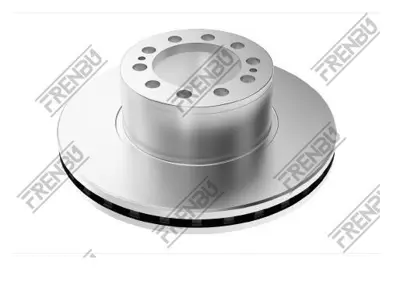 İthal 4210020 On Arka Fren Dıskı Mercedes Axor 0560 Torısmo Ym 430mm (Yenı Kod) Yenı Model 4210020