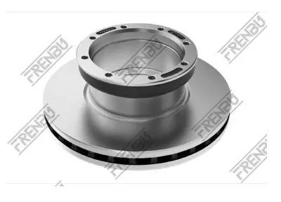 İthal 4210170 Arka Fren Dıskı Mercedes Atego 8 Bıjon (Yenı Kod) 4210170