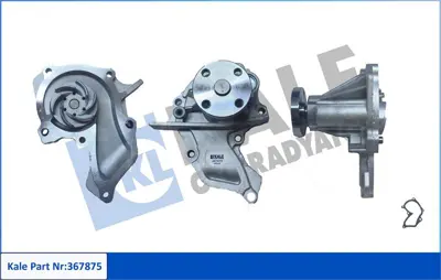 KALE 367875 Devirdaim C20112500 C20112500A C20112500B C20115010 C20115010A C20215010A C40115010 C60612201 274562 30711607