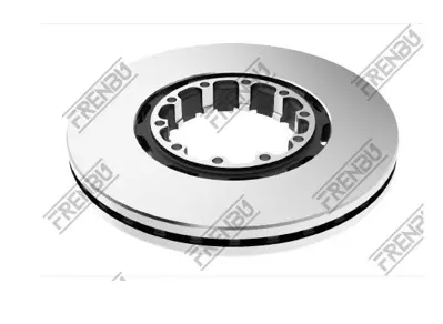 İthal 6310090 Dorse Fren Dıskı Saf Gobeksız Buyuk Integral 22,5 (Yenı Kod) 6310090