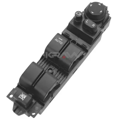 MCAR KRAW AN-1842C Cam Acma Dugmesı Sol Dortlu Mazda 3 08>13 