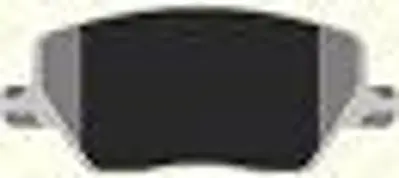 KALE B 22397 192 05 MSH On Fren Balatası Fıat Egea 1.3   1.4   1.6d Multıjet 15> 