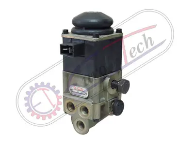 EUROTECH 512.200.0 Kapı Otomatıgı Valfı (24v) - Daf-Dımetal-Iveco-Kassbohrer-Man-Mercedes-Neoplan-Schmıtz 