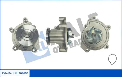 KALE 368690 Devirdaim Pompası (M166, Om668) A-Class W168 97>04 Vaneo 414 02>05 