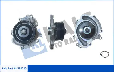 KALE 368710 Devirdaim Pompası (Om642) Mercedes W204 07>14 W212 09>15 W166 11>15 W221 06>13 Vıto W639 06> Sprınte 