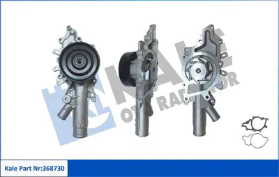 KALE 368730 Devirdaim Pompası (Om613) E-Class W210 99>02 S210 99>03 