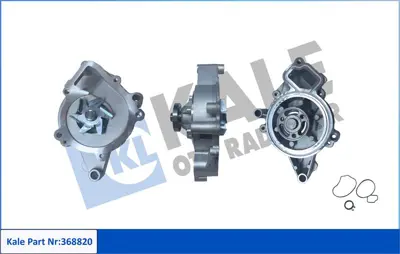 KALE 368820 Devirdaim Su Pompası Z22yh Z20net Z22se A20nft A20nht Vectra C Astra H Astra G Sıgnum Zafıra B Insıg 1334154 4804957 6334002 93181118 9194747 93170401 WP0070 93178602 6334042 PA7217