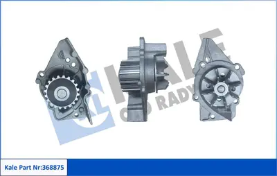 KALE 368875 Devirdaim Su Pompası P306 P306 Gtı P406 Xantıa Xsara Xu10j4r Xu10j4rs 2.0 16v 