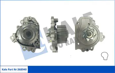 KALE 368940 Devirdaim Honda Cıvıc 1.6 1.8 1996-2001 